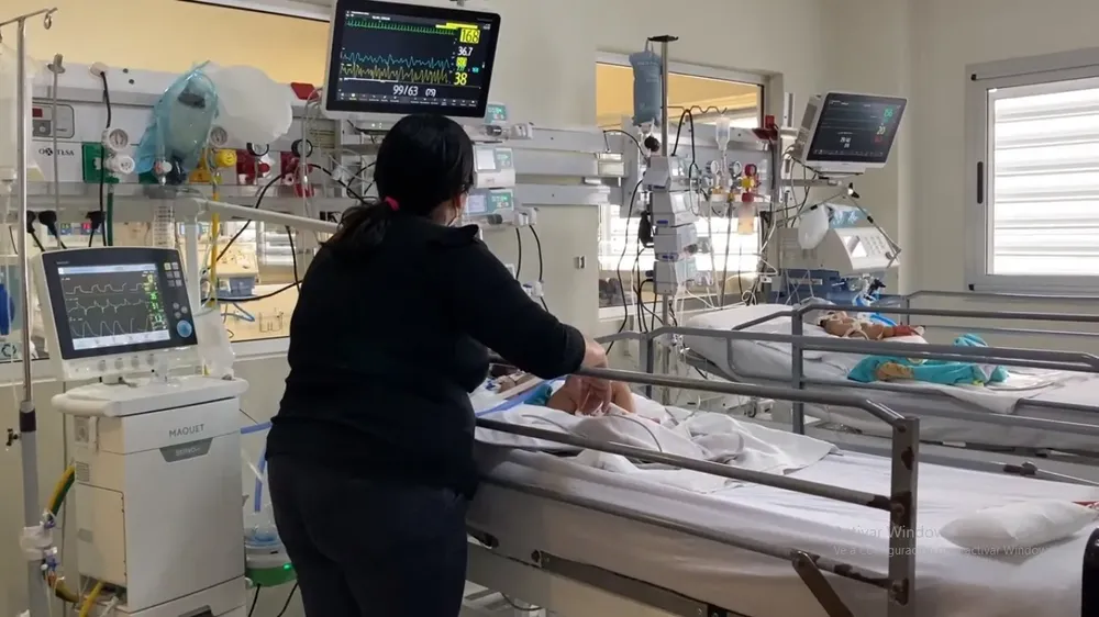 internacion niños con respiratorios agudos
