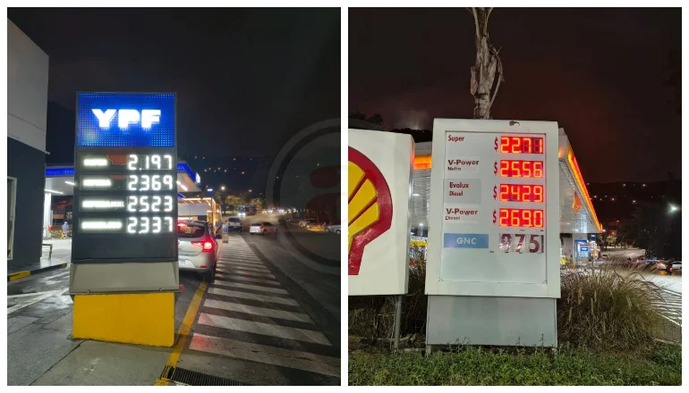 COMBUSTIBLES SALTA JULIO 2026