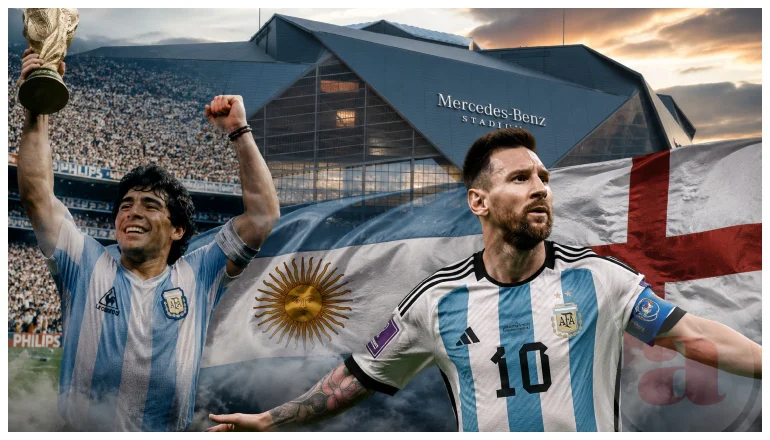 ARGENTINA VS INGLATERRA