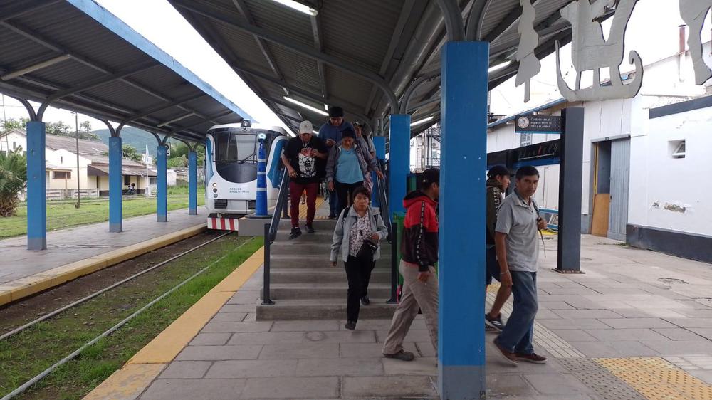 estacion de trenes