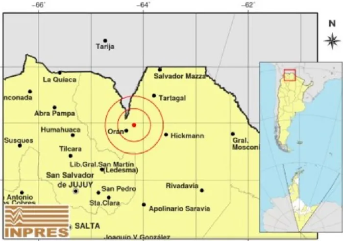 SISMO EN ORÁN