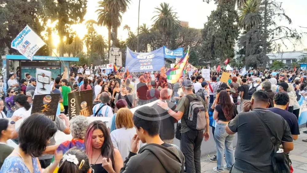 manifestación salta Propiedad Privada