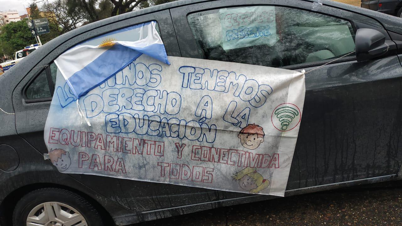 docentes autoconvocados marcha
