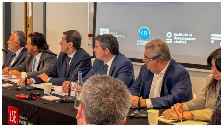 gustavo sáenz en londres