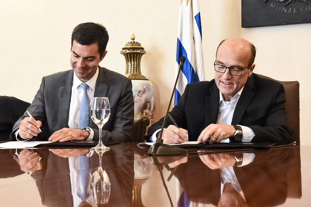 Firma de Convenio de Cooperación Sistema de Mediación Montevideo DIGITAL PROVISORIA-1