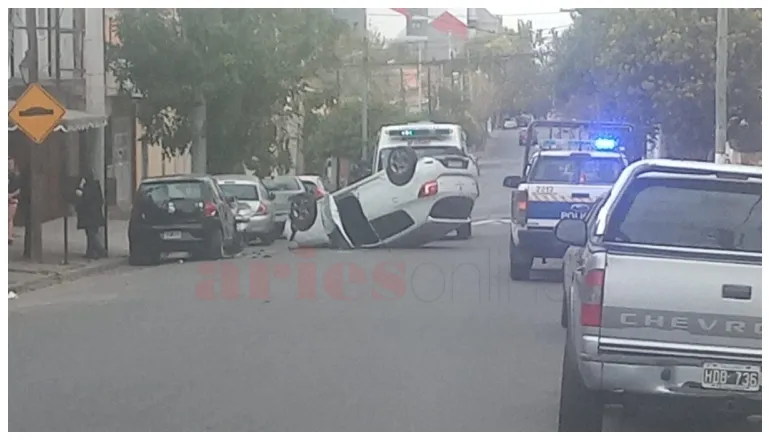 siniestro vial