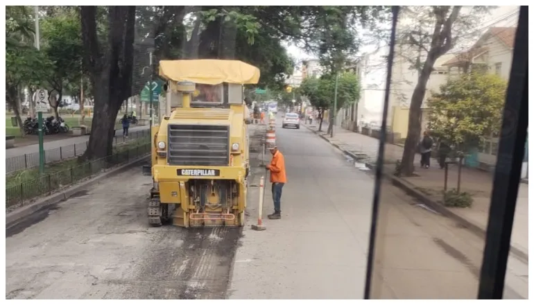 desvios por obras av san martin