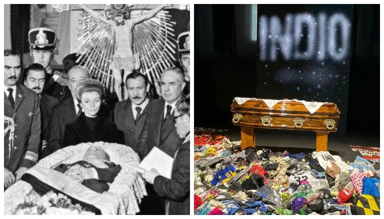 FUNERALES Y PODER