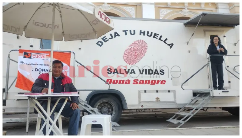 móvil hemoterapia