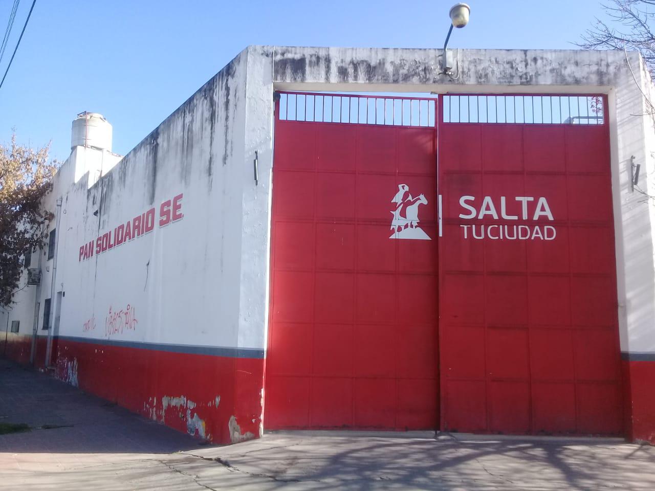 pan solidario panaderia social
