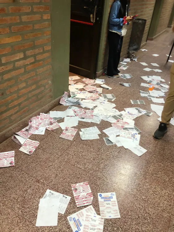 boletas elecciones humanidades