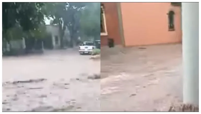 inundación metán