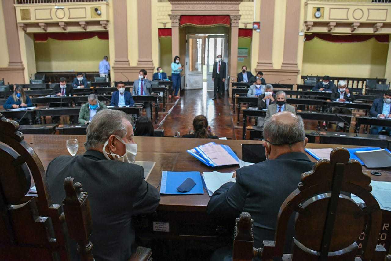 senado estrado 2020