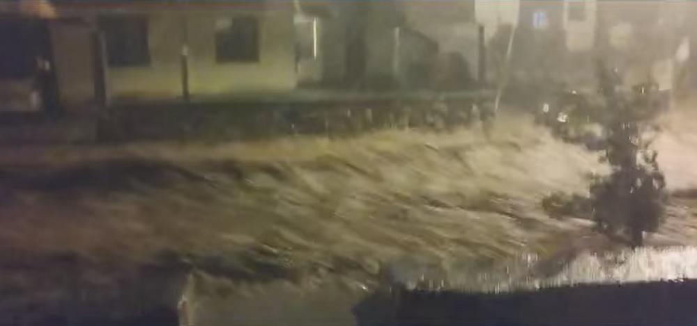 temporal en guachipas