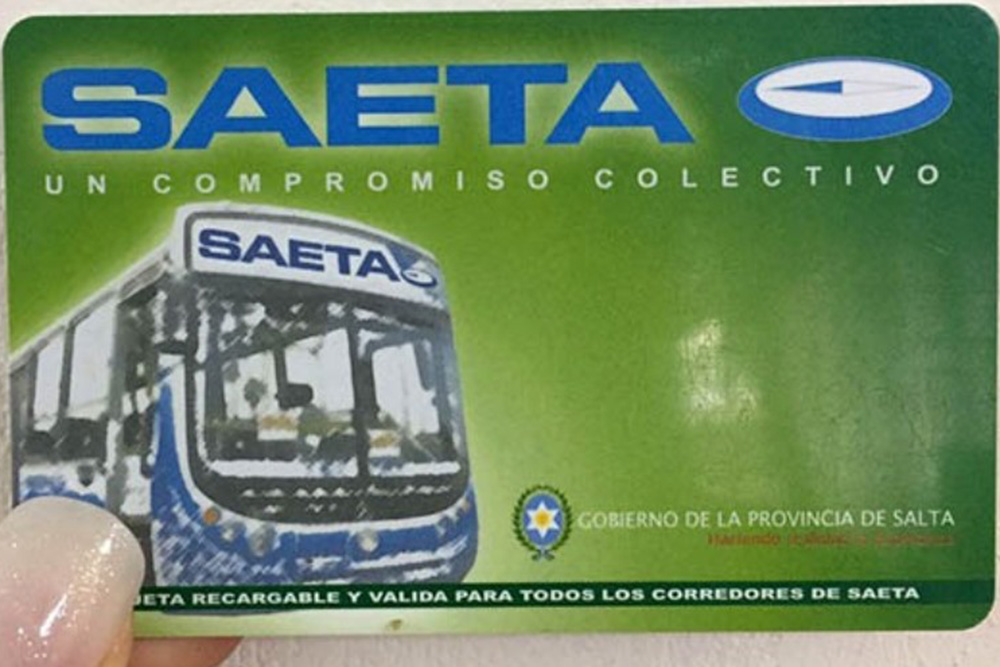 saeta tarjeta-estud