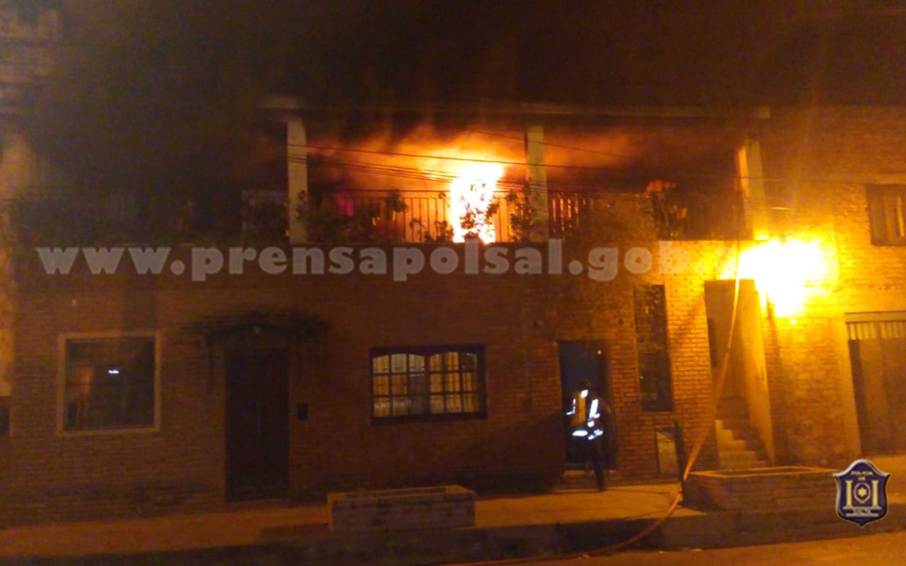 incendio vte sola