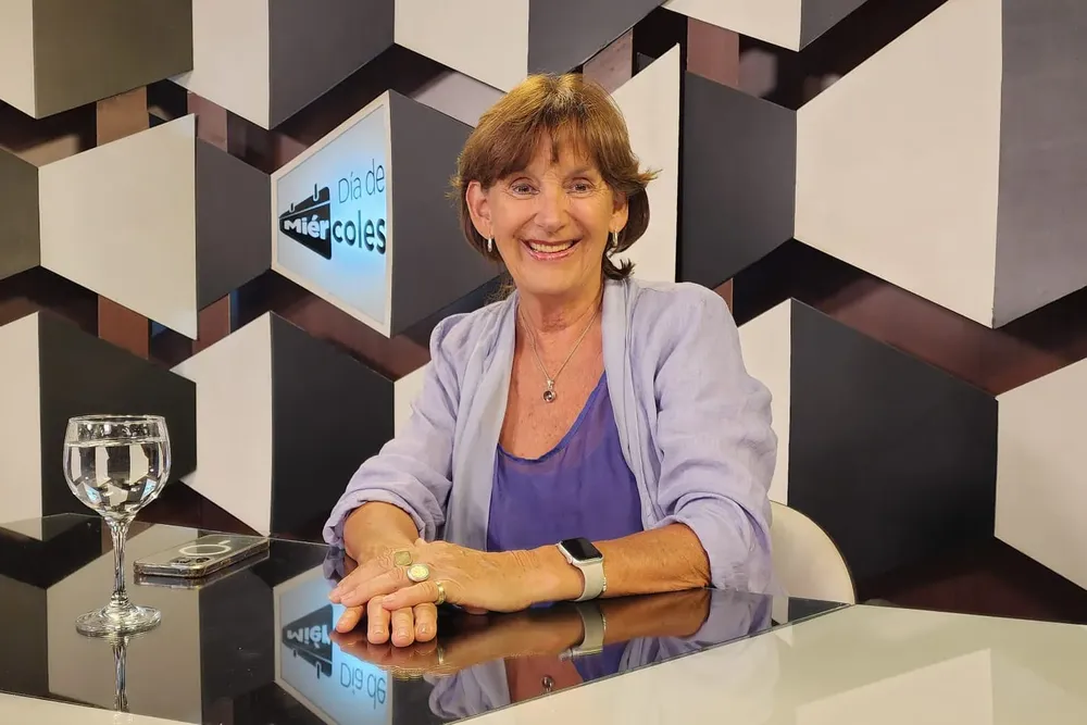 virginia cornejo en día de miércoles