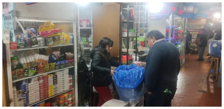 hojas de coca mercado san miguel 2025