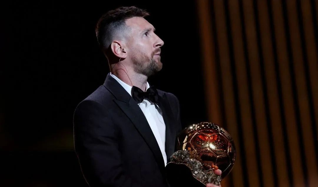 messi balon de oro
