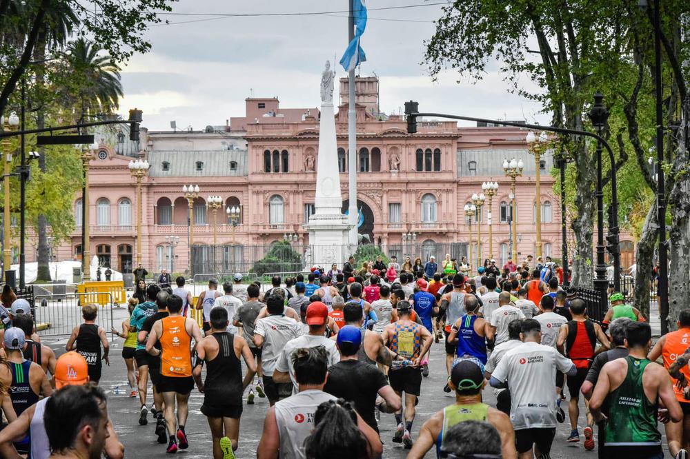 42 atletas de Salta corrieron la Maratón de Buenos Aires