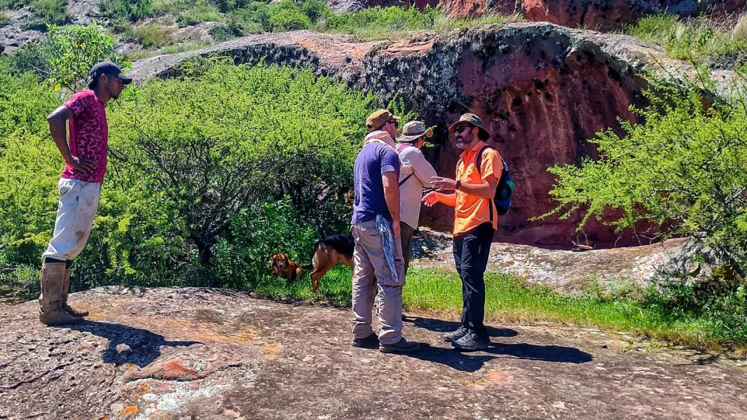 99946-avanzan-las-obras-en-el-sitio-arqueologico-cuevas-pintadas-de-guachipas