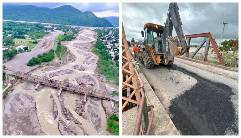 nuevo puente de vaqueros