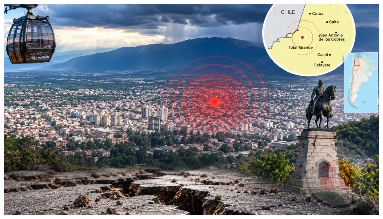 SISMO EN SALTA