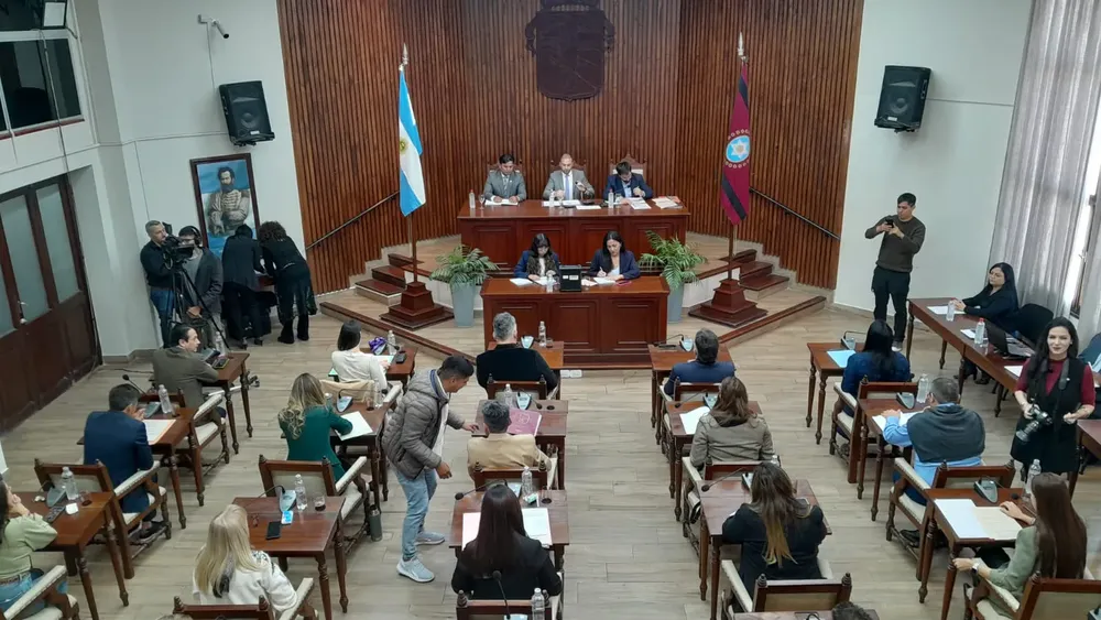 concejo deliberante sesion especial López