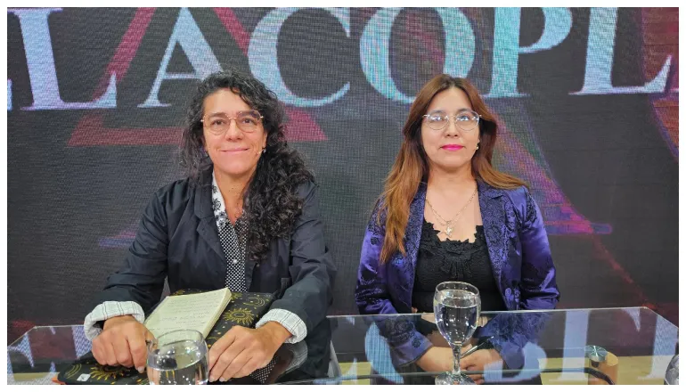 ximena garibaldi y patricia pico leal en el acople