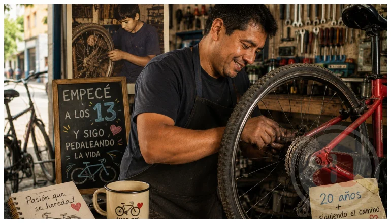 DIA DEL BICICLETERO