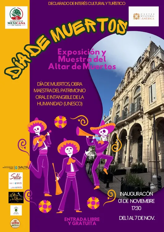 Dia de Muertos Mexico - Salta
