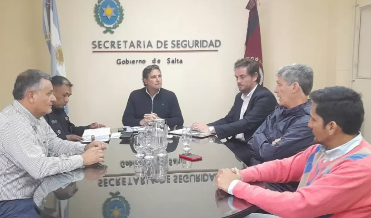 reunión seguridad