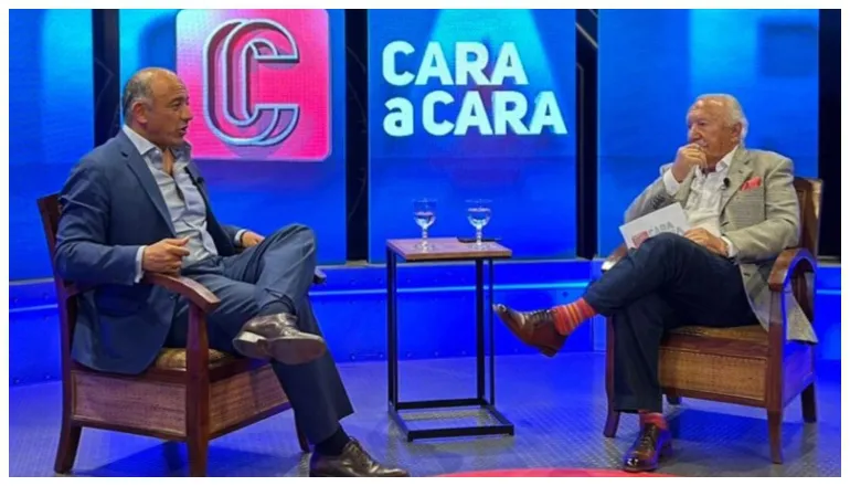 Roberto Dib Ashur en Cara a Cara 2025 (2)
