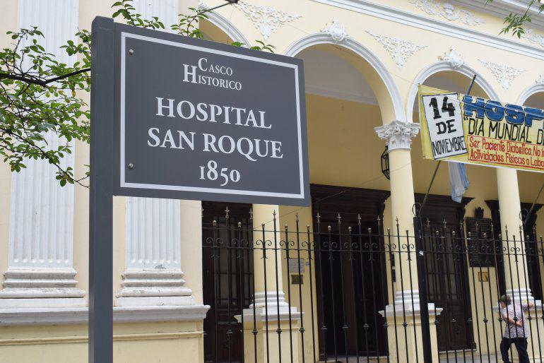 jujuy hospital san roque