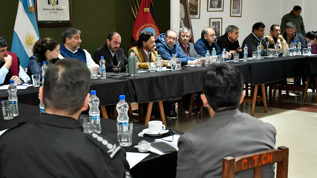 reunión gabinete