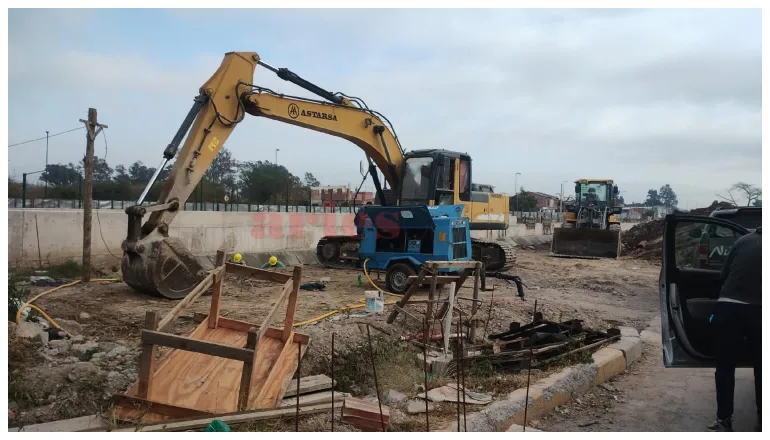 canal de la yrigoyen