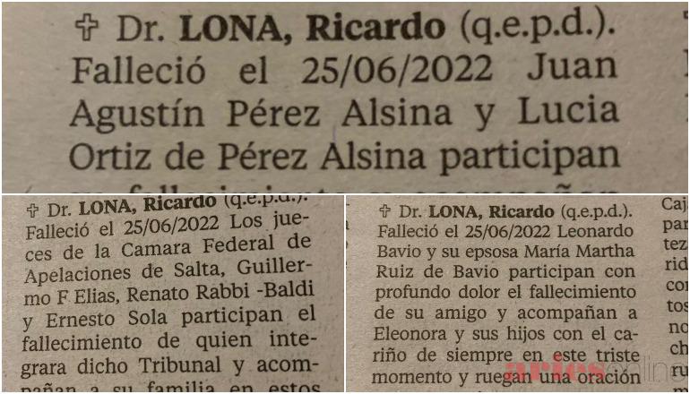 participaciones Lona