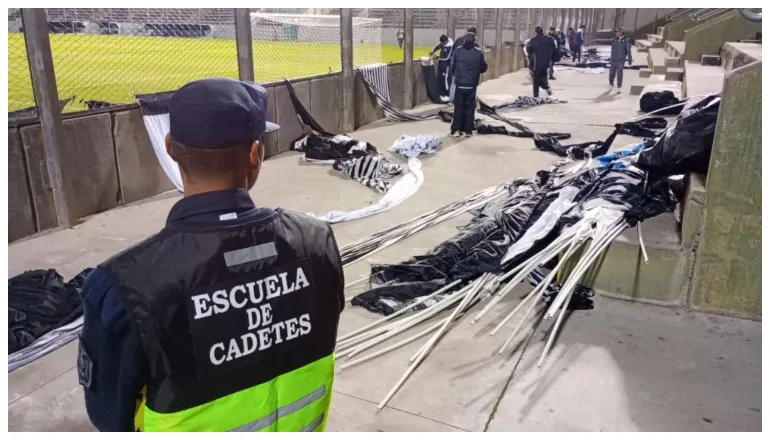 policía martearena