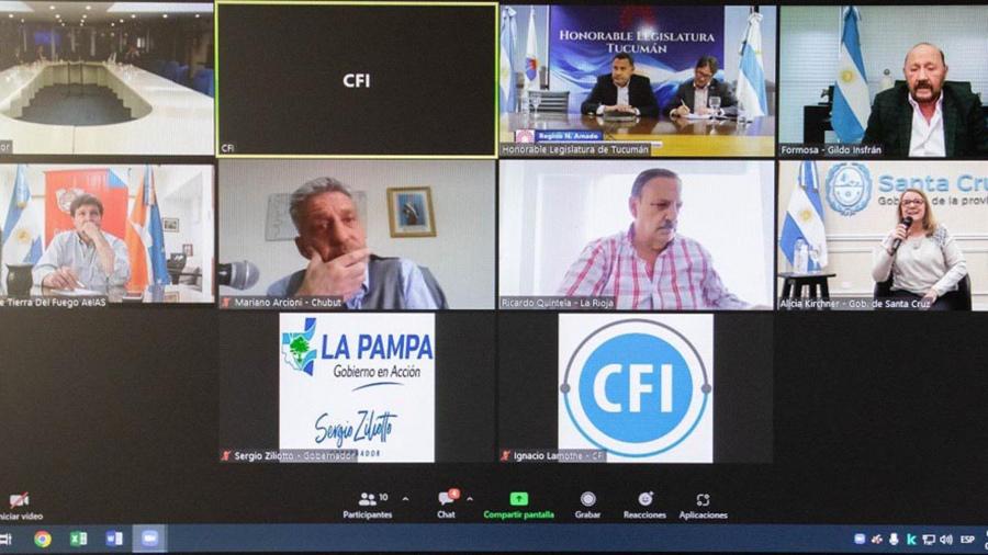 La Liga de Gobernadores Peronistas pidió reformar la Corte Suprema