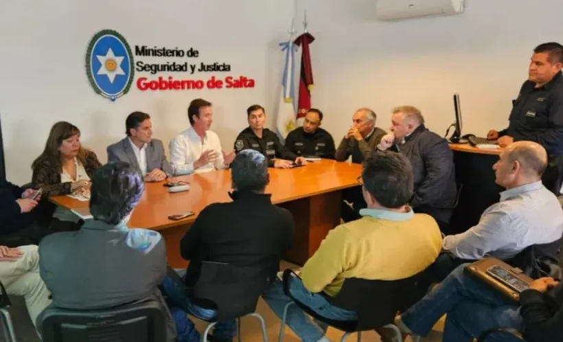 Seguridad diputados