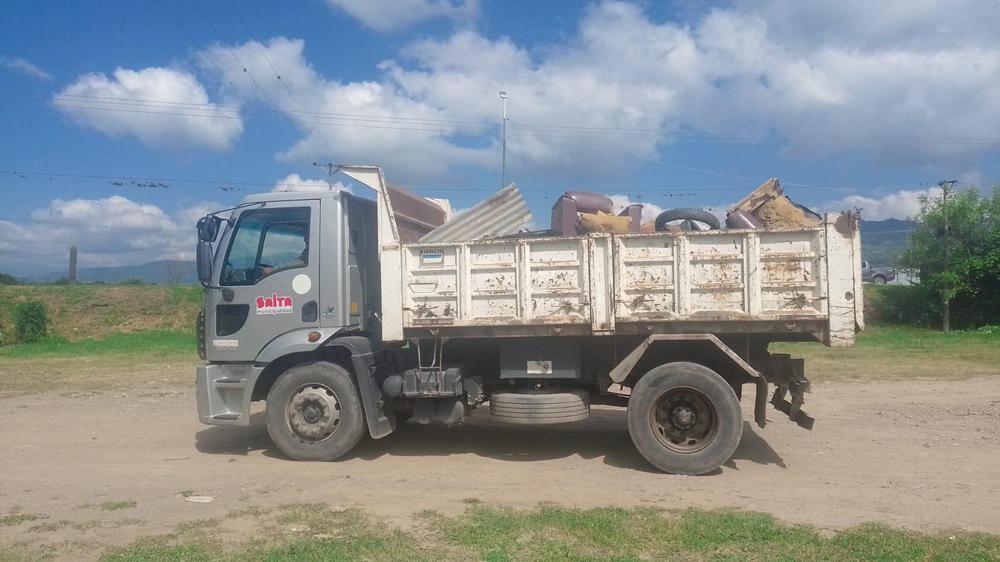 operativo de descacharrado