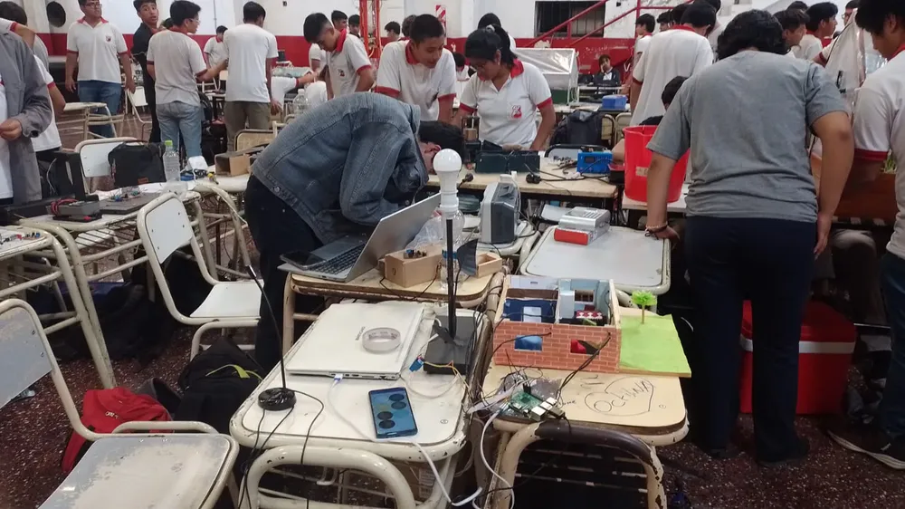 semana de la escuela técnica ex enet 2