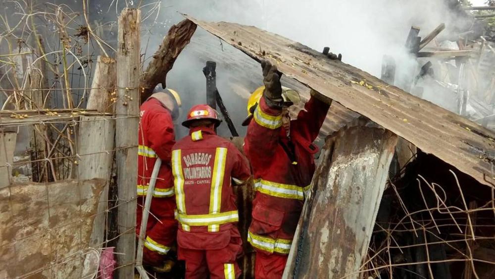 bomberos voluntarios