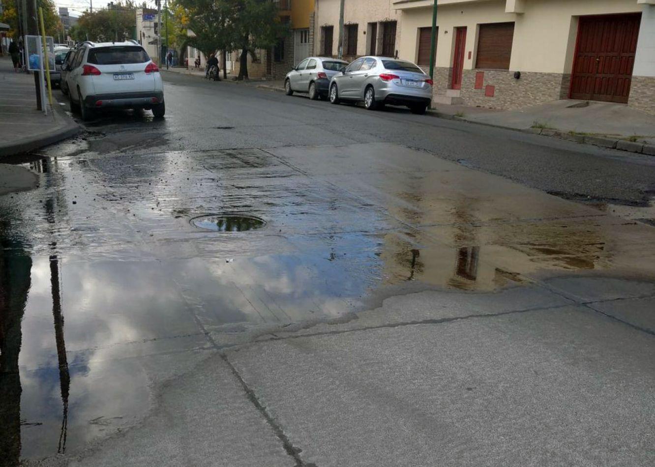 perdida de agua