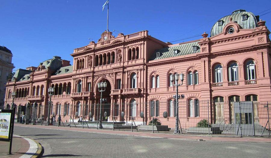casa rosada
