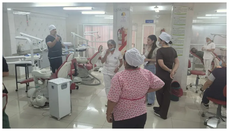 atencion odontologos 2025