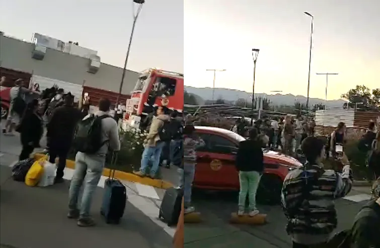 amenaza aeropuerto}