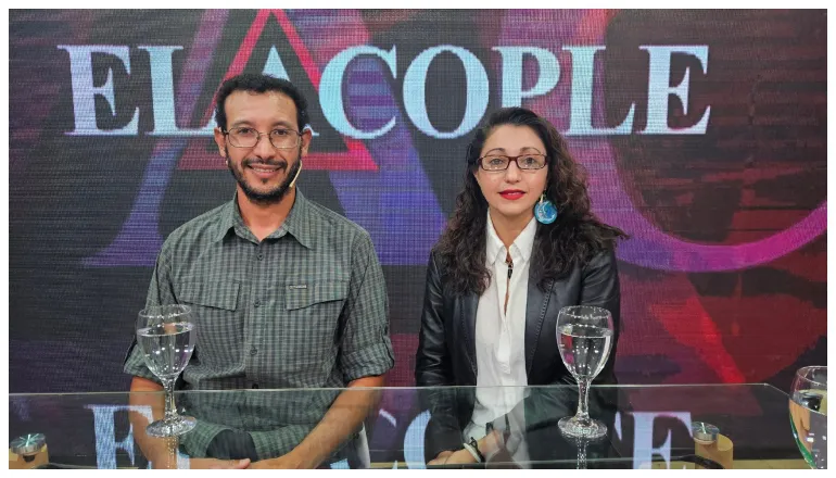 julio quintana y violeta gil en el acople 2025