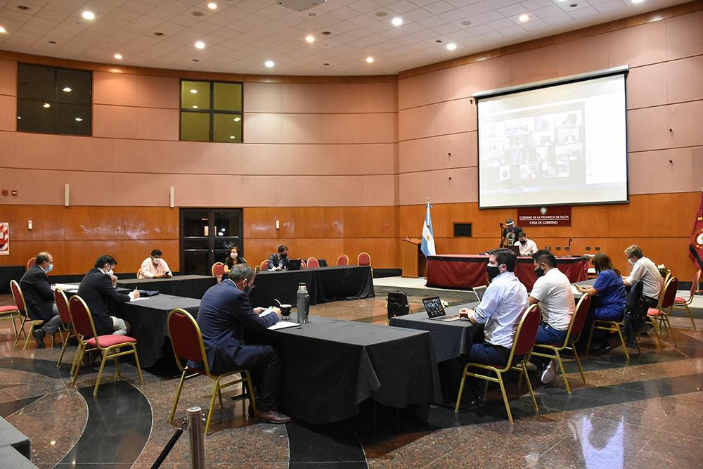 El Gobierno comenzó con el operativo DETECTAR en Cerrillos y Capital (1)