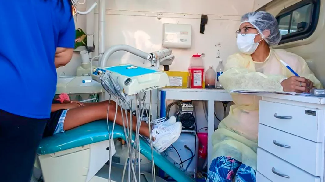 móvil odontológico